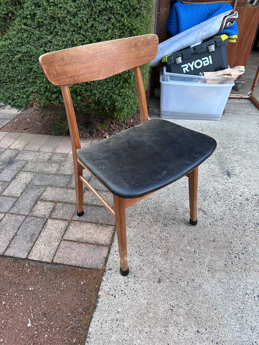 Six MCM Danish Farstrup Møbler dining chairs